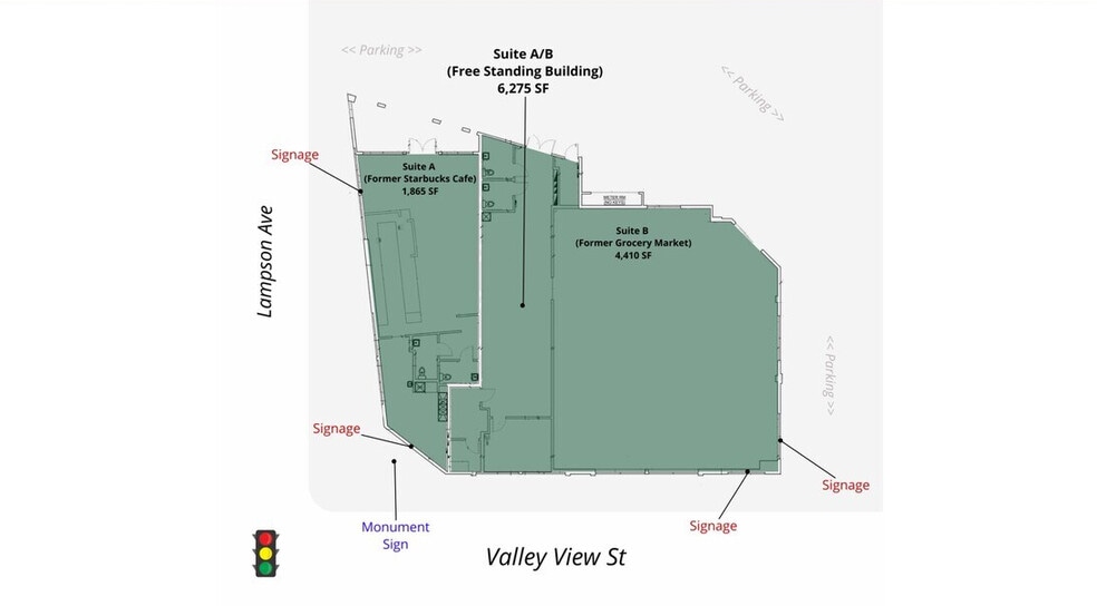 More Photos Of 12452-12472 Valley View St, Garden Grove Freestanding For Lease