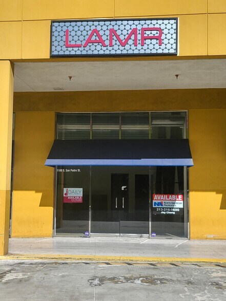 More Photos Of 1100 S San Pedro St, Los Angeles Storefront For Lease