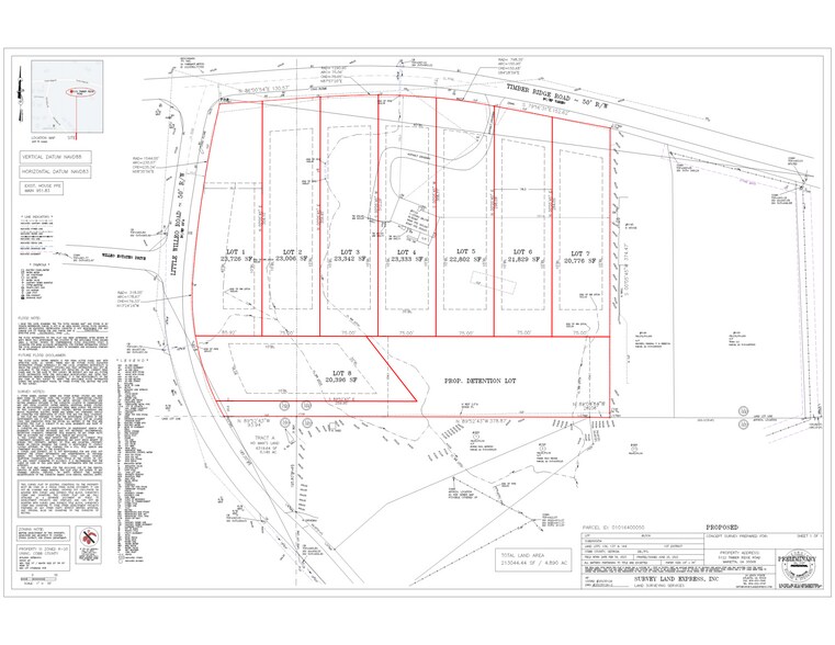 More Photos Of 5122 Timber Ridge Rd, Marietta Land For Sale