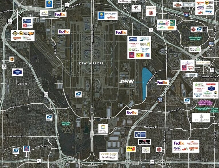More Photos Of 3075 Valley View Ln, Dfw Airport Industrial For Sale