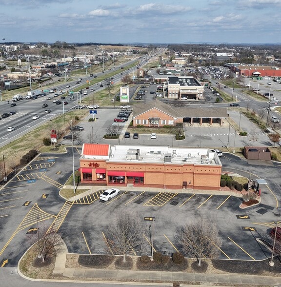 More Photos Of 489 Sam Ridley Pky, Smyrna Fast Food For Lease