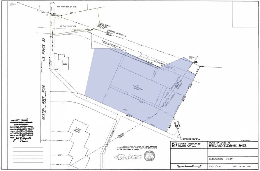 More Photos Of 530 Boston Post Rd, Wayland Research And Development For Sale