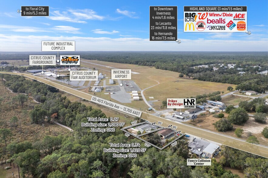 More Photos Of 3287 S Florida Ave, Inverness Office For Sale