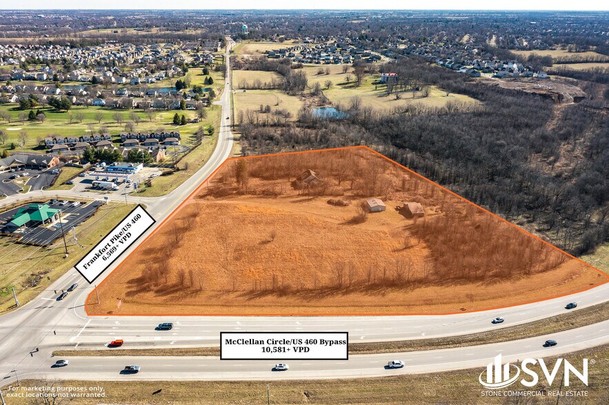 More Photos Of 1878 Frankfort Rd, Georgetown Land For Sale