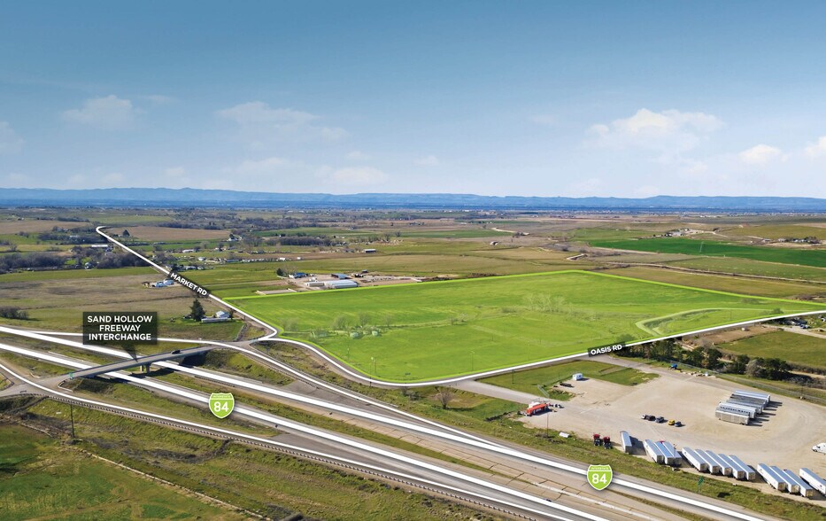 Primary Photo Of 415 Market Rd, Caldwell Land For Sale