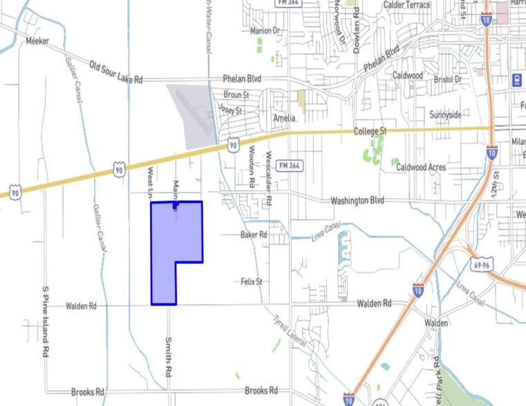 More Photos Of 1368 Walden Rd, Beaumont Land For Sale