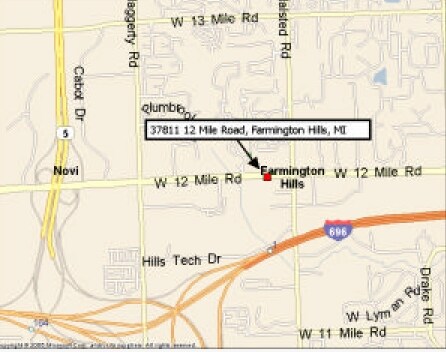 More Photos Of 37811 W 12 Mile Rd, Farmington Office For Sale