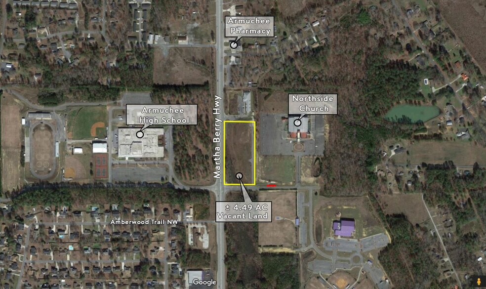 More Photos Of 4300 Martha Berry Hwy NE, Rome Land For Sale