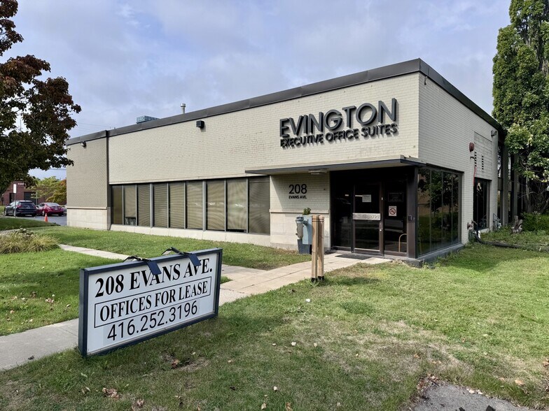 More Photos Of 208 Evans Ave, Toronto Flex For Lease