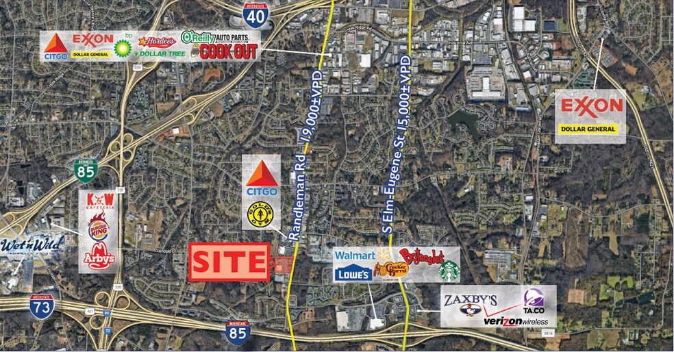 More Photos Of 3204-3230 Randleman Rd, Greensboro Unknown For Lease