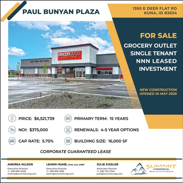 More Photos Of 1350 E Deer Flat Rd, Kuna General Retail For Sale