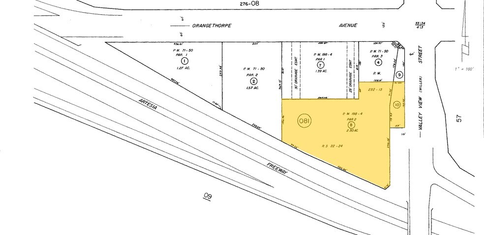 Primary Photo Of 7051 Valley View St, Buena Park Land For Lease