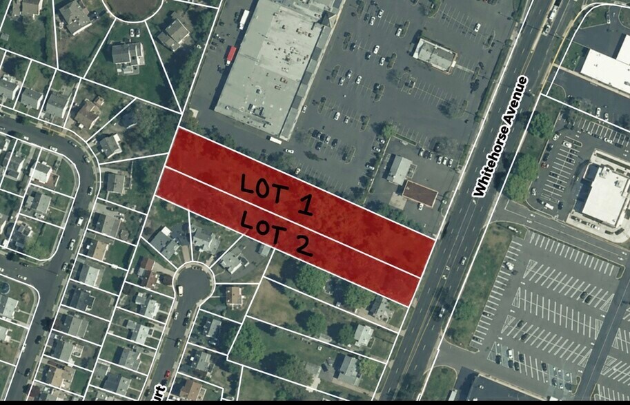 Primary Photo Of 1056-1060 White Horse Mercerville Rd, Trenton Land For Sale