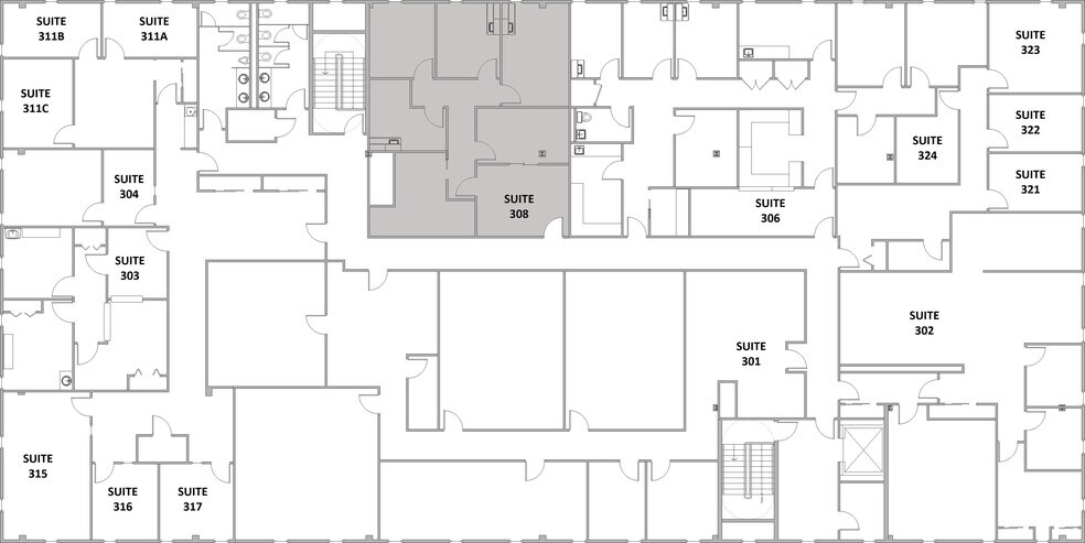 More Photos Of 10024 Skokie Blvd, Skokie Office For Lease