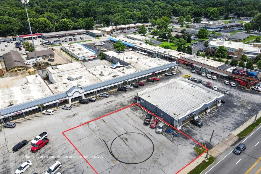 More Photos Of 1932 S Glenstone Ave, Springfield Land For Sale