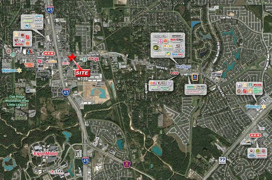 More Photos Of 324 Rayford Rd, Spring Freestanding For Sale