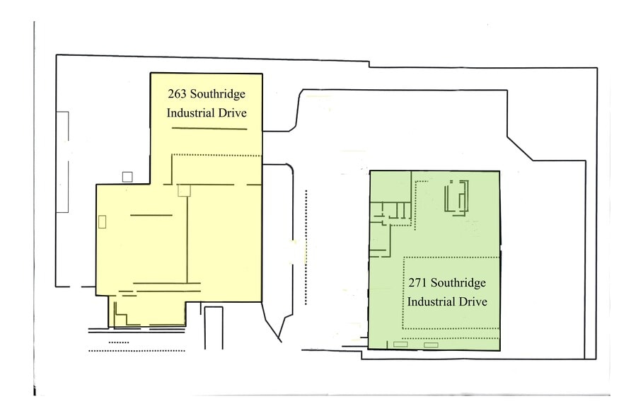 Primary Photo Of 263 Southridge Industrial Dr, Tavares Warehouse For Lease