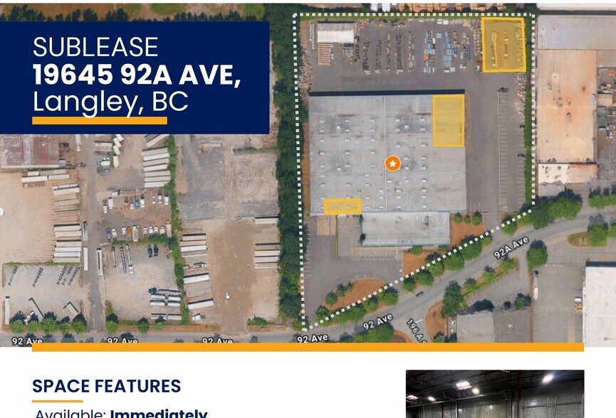 Primary Photo Of 19645 92A Av, Langley Land For Lease