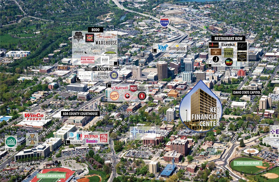 More Photos Of 702 W Idaho St, Boise Office For Lease