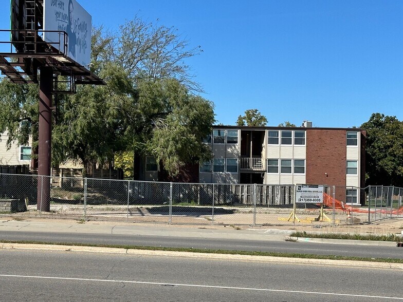 Primary Photo Of 102 W University Ave, Urbana Land For Sale