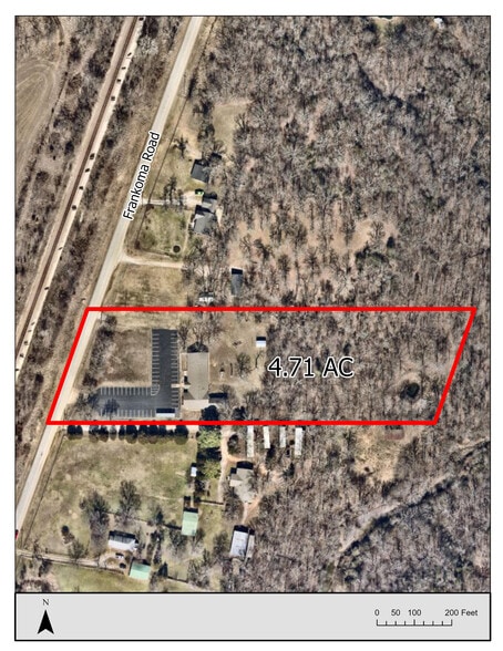 More Photos Of 8500 Frankoma Rd, Tulsa Religious Facility For Sale
