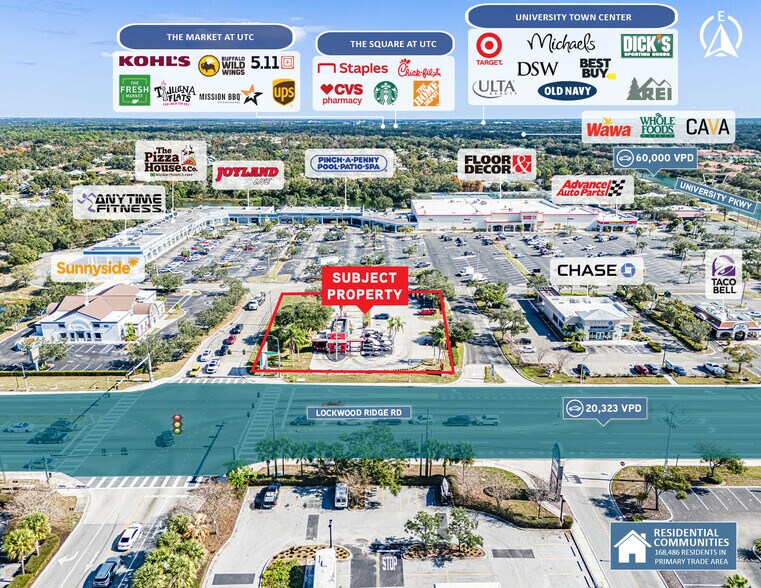 More Photos Of 8357 N Lockwood Ridge Rd, Sarasota Fast Food For Sale