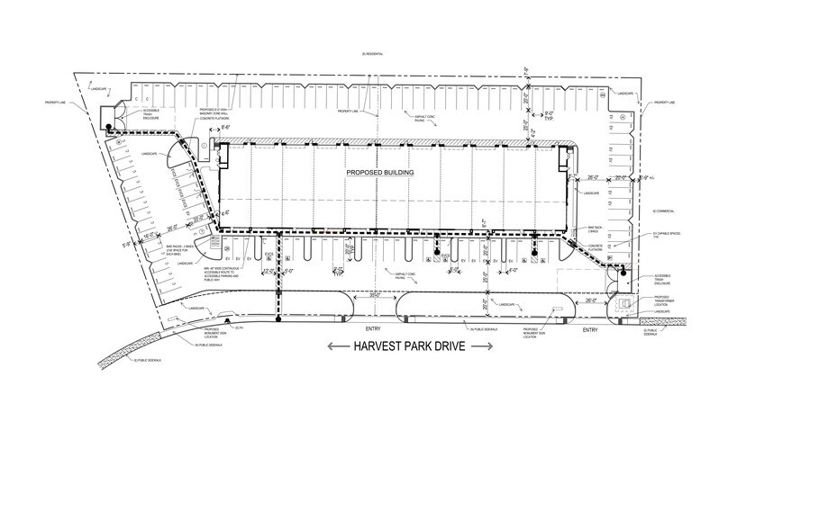 More Photos Of 535 & 575 Harvest Park Dr, Brentwood Light Distribution For Lease