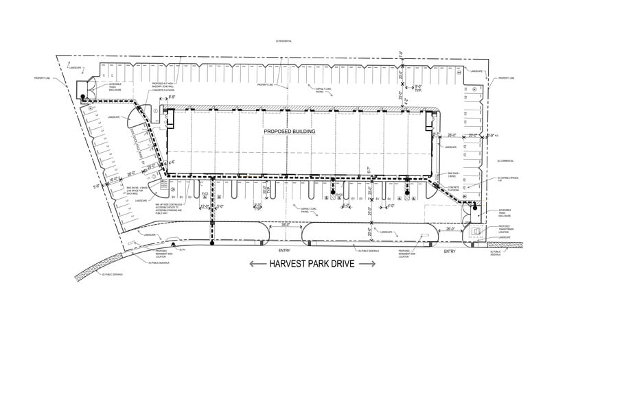 More Photos Of 535 & 575 Harvest Park Dr, Brentwood Light Distribution For Lease