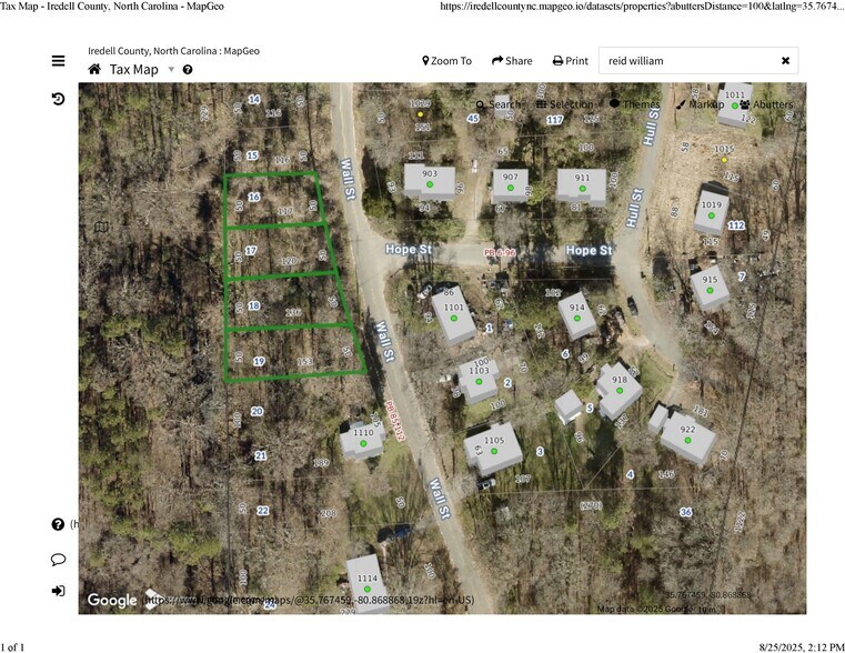 Primary Photo Of 00 Wall St, Statesville Land For Sale