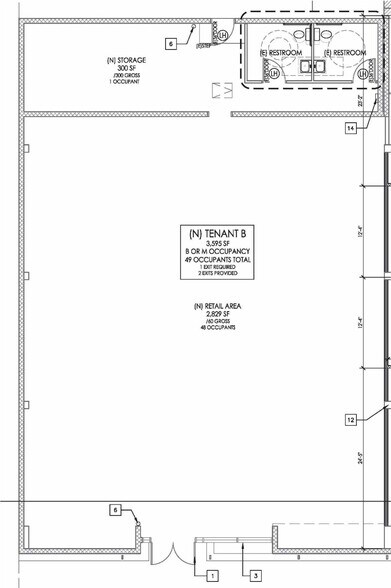 More Photos Of 560 S A St, Oxnard Freestanding For Lease