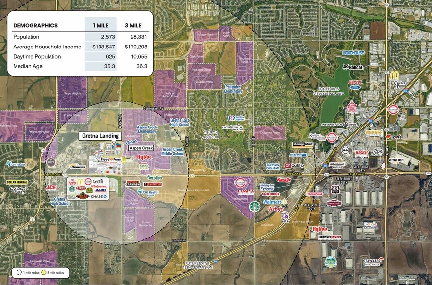 More Photos Of 10950 S 191st St, Gretna General Retail For Lease