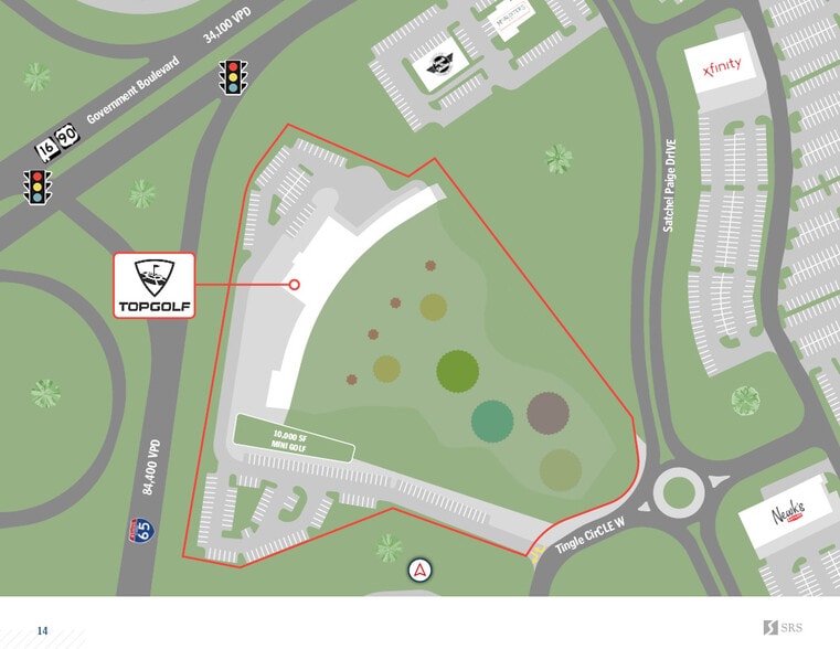 More Photos Of 1250 Satchel Paige Dr, Mobile Freestanding For Sale