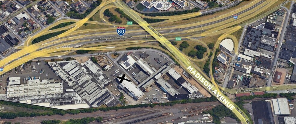 More Photos Of 238 Lindbergh Pl, Paterson Manufacturing For Lease