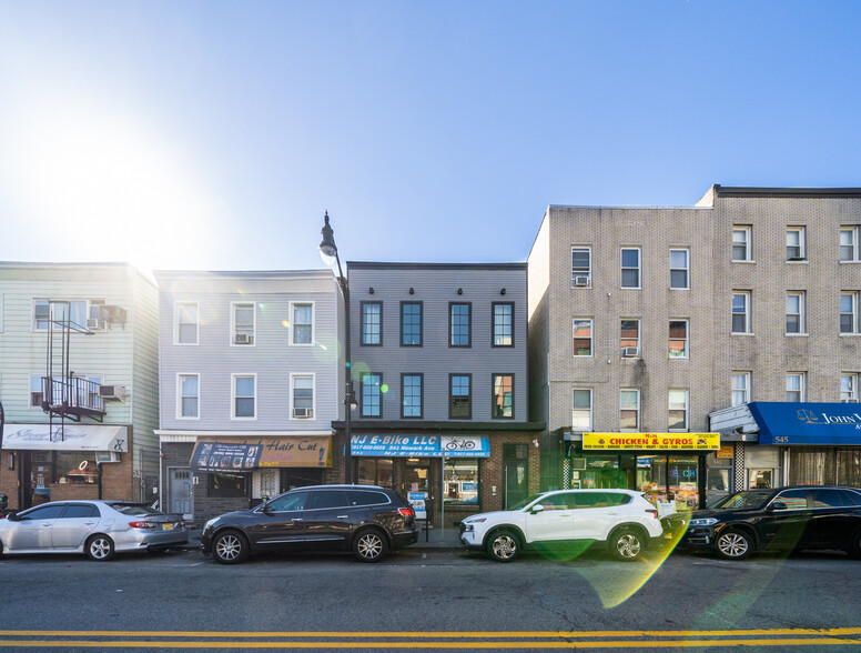 Primary Photo Of 541 Newark Ave, Jersey City Storefront Retail Residential For Sale