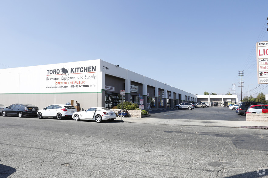 Primary Photo Of 7801 Canoga Ave, Canoga Park Warehouse For Lease