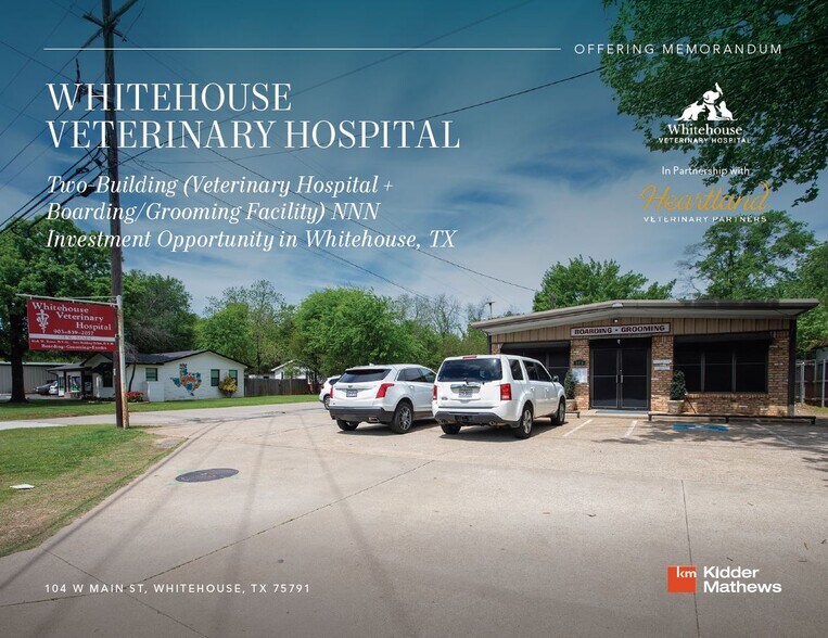Primary Photo Of 104 W Main St, Whitehouse Veterinarian Kennel For Sale