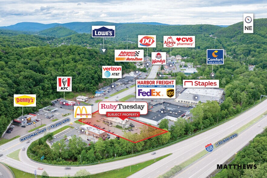 More Photos Of 1238 National Hwy, Cumberland Restaurant For Sale