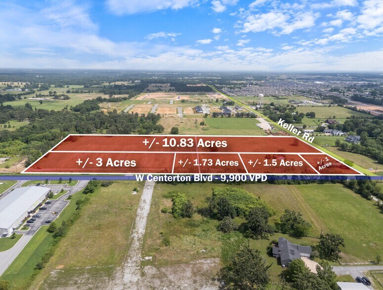 Primary Photo Of 111 Keller Rd, Centerton Land For Sale