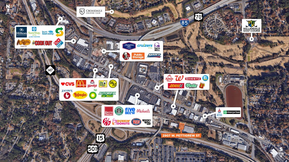 More Photos Of 2907 W Pettigrew St, Durham Warehouse For Lease