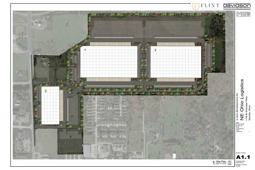 More Photos Of Wooster Pike & I-76, Seville Distribution For Lease