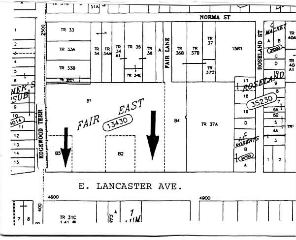 Primary Photo Of 4701-4733 E Lancaster Ave, Fort Worth Freestanding For Sale