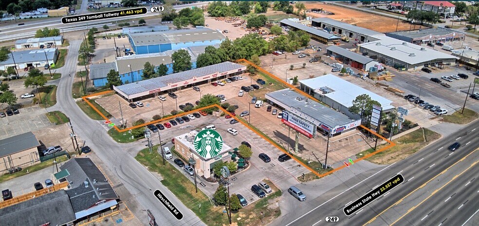 More Photos Of 28105 State Highway 249, Tomball Storefront For Sale