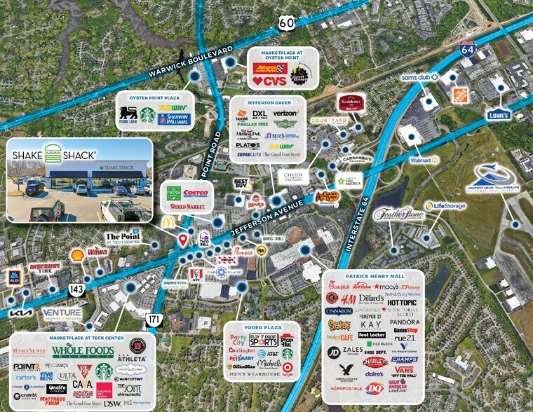 More Photos Of 12103 Jefferson Ave, Newport News Fast Food For Sale