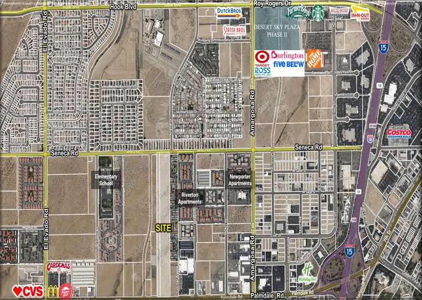 Primary Photo Of Seneca Rd, Victorville Land For Sale