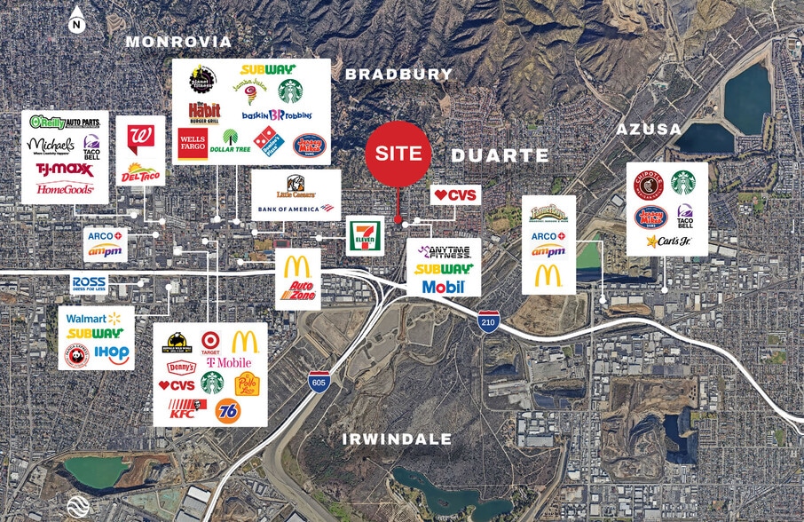 More Photos Of 2215-2245 Huntington Dr, Duarte Unknown For Lease