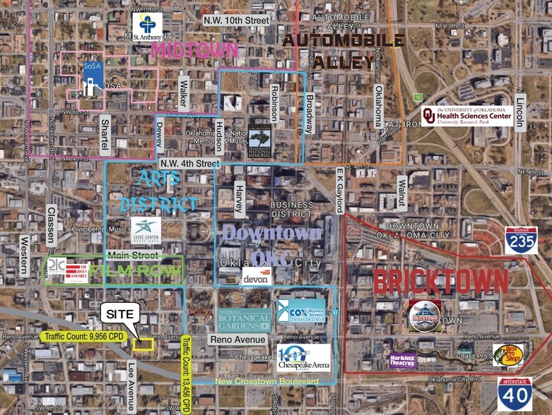 More Photos Of 626 W Reno Ave, Oklahoma City Land For Sale