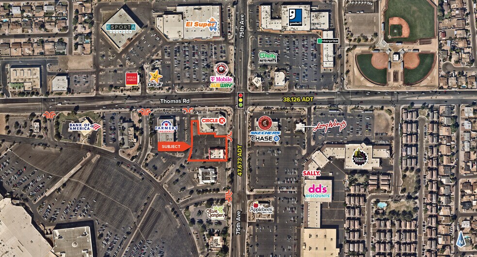 More Photos Of 2820 N 75th Ave, Phoenix Restaurant For Sale