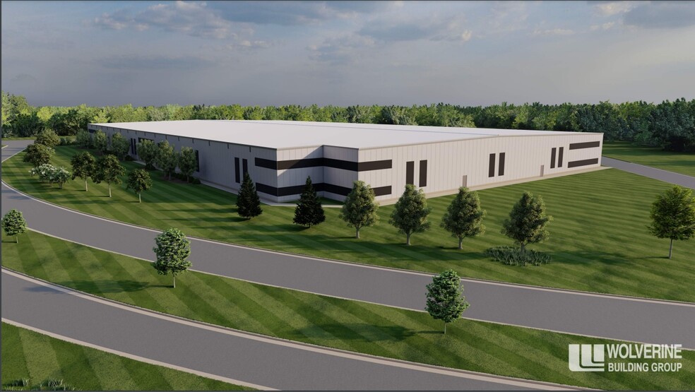 Primary Photo Of 5400 International Pkwy, Grand Rapids Distribution For Lease