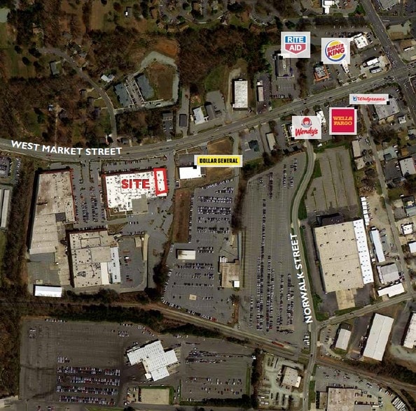 More Photos Of 4925 W Market St, Greensboro General Retail For Sale