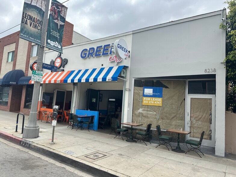 More Photos Of 8234-8238 W 3rd St, Los Angeles Storefront For Lease
